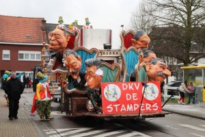 Carnaval Denderleeuw DKV De Stampers Persregio Dender