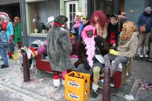 Carnavallisten Aalst Persregio Dender