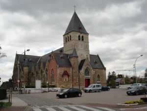 Kerk van Herzele Persregio Dender