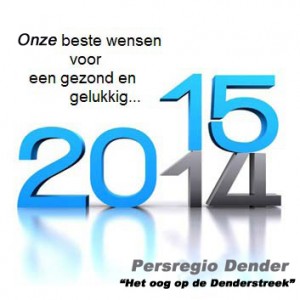 Onze beste wensen 2015 Persregio Dender