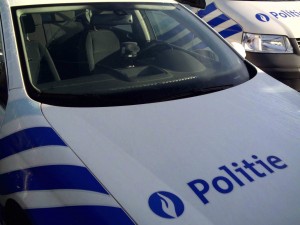 Politiewagens Persregio Dender