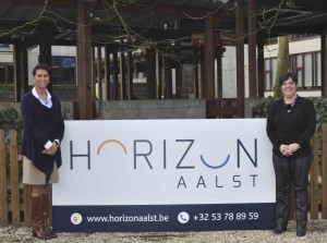 De Horizon Aalst nieuw logo Persregio Dender