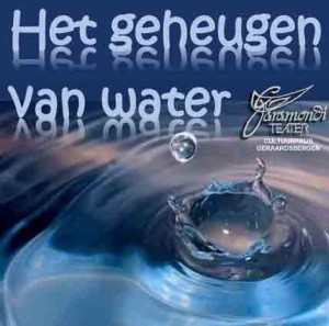 Garamondi brengt Het geheugen van water Persregio Dender