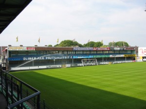 Pierre Cornelis Stadion Eendracht Aalst Persregio Dender