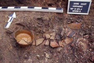 Archeologische vondsten Aalst Persregio Dender