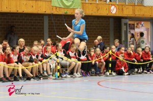 Belgisch kampioenschap ropeskipping Persregio Dender