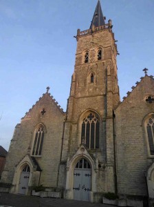 Kerk Lede Persregio Dender