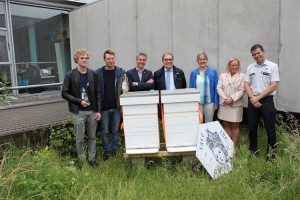 Stad Aalst heeft eigen bijenkorf Persregio Dender