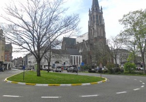 Sint Jozefkerk aan Esplanadeplein Aalst Persregio Dender
