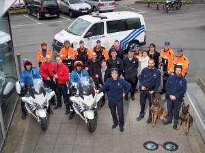 Lokale politie Aalst deel korps Persregio Dender