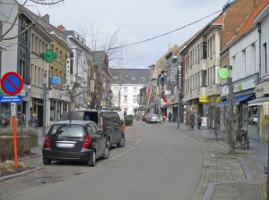 Biezenstraat in Ninove Persregio Dender