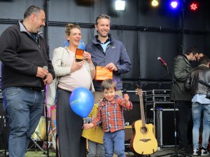 Winnaar gouden paasei BBQ contest Ninove Persregio Dender