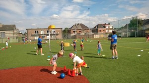 Korfbal voor kinderen Persregio Dender