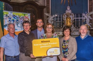 Ninove Kom op tegen Kanker gemeente Persregio Dender