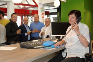 Denderleeuw heeft zijn onthaalbalie administratief centrum officieel geopend Persregio Dender