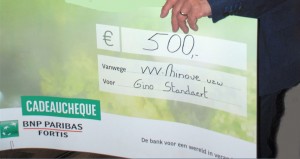 Gino Standaert wint 500 euro Prijs voor Toerisme 2017 Persregio Dender