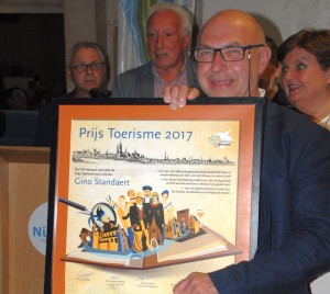 Gino Standaert wint Prijs voor Toerisme 2017 Ninove Persregio Dender