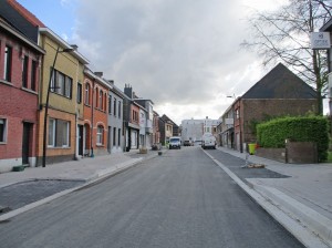 Erembodegem straat Hogeweg vernieuwd Persregio Dender