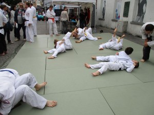 Judo imitatielessen Vredeplein Aalst Persregio Dender