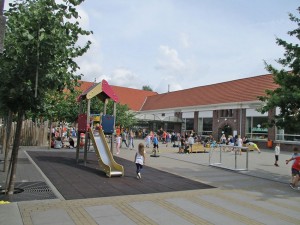 Speelplaats vrije basisschool Persregio Dender