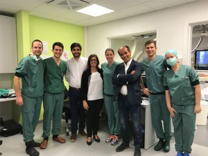Team van hartchirurgen ASZ Aalst Persregio Dender