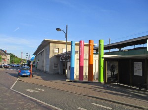 Station in Denderleeuw Persregio Dender