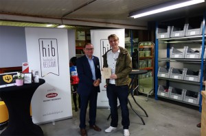 HIB-label uitgereikt aan MAAKBURO uit Aalst Persregio Dender