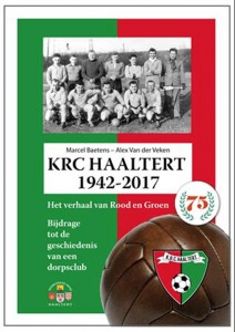 KRC Haaltert 1942-2017 Het verhaal van Rood en Groen in een prachtig boek Persregio Dender