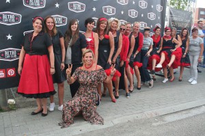 Retro Car Club dames Persregio Dender
