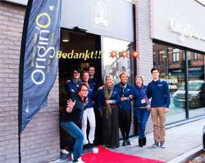 Biologische winkel Origino feestelijk geopend Persregio Dender