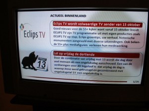 Eclips TV lanceert uitbreiding Persregio Dender