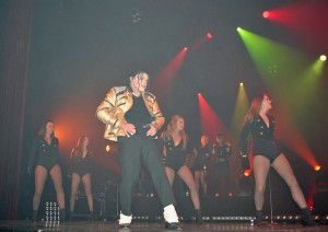 Michael Jackson in CC De Werf Persregio Dender