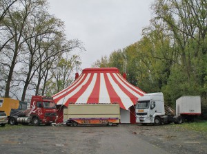 Tik Tak Circus Adventures in Haaltert Persregio Dender