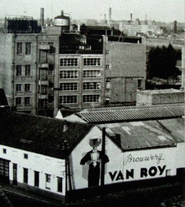 Brouwerij Van Roy in Wieze toen Persregio Dender