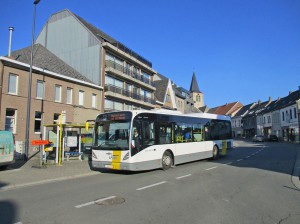 De Lijn bussen in Denderhoutem Persregio Dender