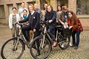 Gemeente Herzele neemt electrische fietsen in gebruik Persregio Dender