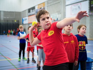 Indoor Kids Athletics in Schotte complex Persregio Dender