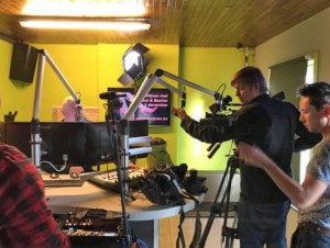 Radio PROS krijgt Iedereen Beroemd over de vloer Persregio Dender