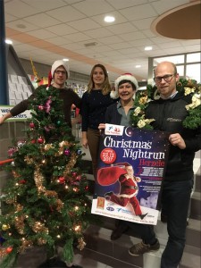 Christmas Nightrun in Herzele voorstelling affiche 2017 Persregio Dender