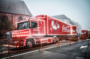 Coca-Cola truck promotiewagen