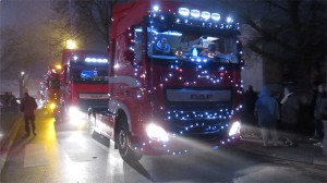 Kerstmarkt met trucks aan Denderkaai Ninove Persregio Dender