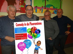 Comedy in de Floereminne Aalst Persregio Dender