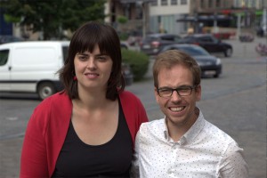 Emma Van der Maelen en Stijn De Bock Geraardsbergen SP