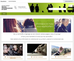 Slachtofferhulp website gelanceert Persregio Dender