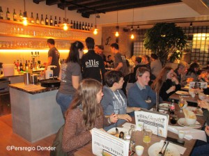 Ellis Gourmet Burger Aalst tijdens opening binnen Persregio Dender