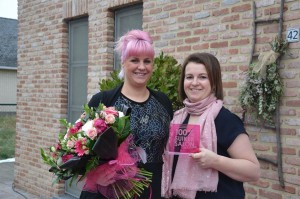 Femke Peeters ontving Suiker Award Persregio Dender