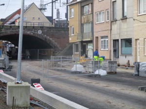 Denderstraat klaar voor Carnaval eerste asfaltlaag gegoten Persregio Dender