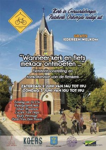 Folder Fietskerk Onkerzele 2018 Persregio Dender