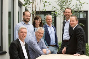 Managementteam Globis software bedrijf in Aalst Persregio Dender