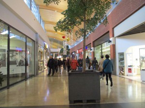 Ninia winkelcentrum in Ninove binnen Persregio Dender